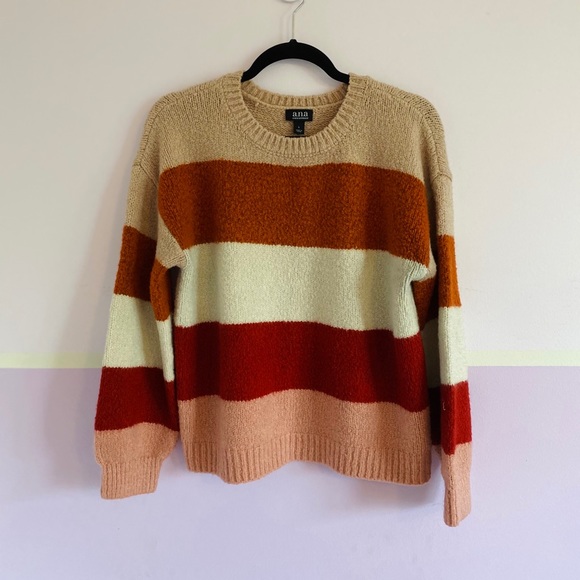Super Cozy Striped Sweater - Picture 2 of 2